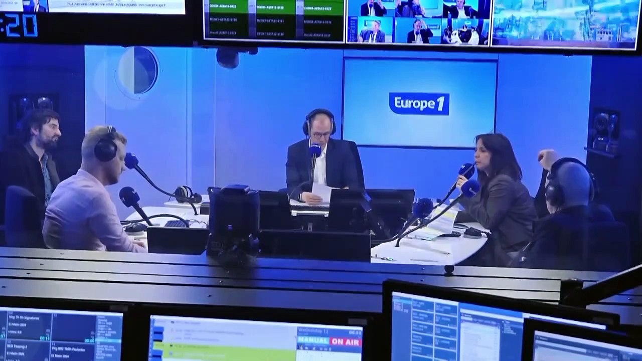 «Ne jetez l'eau propre», l'émotion des Américains devant le site des impôts français et la nouvelle polémique sur les JO : le zapping politique de Dimitri Vernet