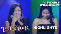 TiktoClock: Denia Villanueva, napatalsik na si MC Mateo bilang Kampeon!
