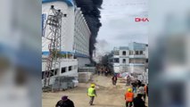 Alanya'da otelde yangın çıktı