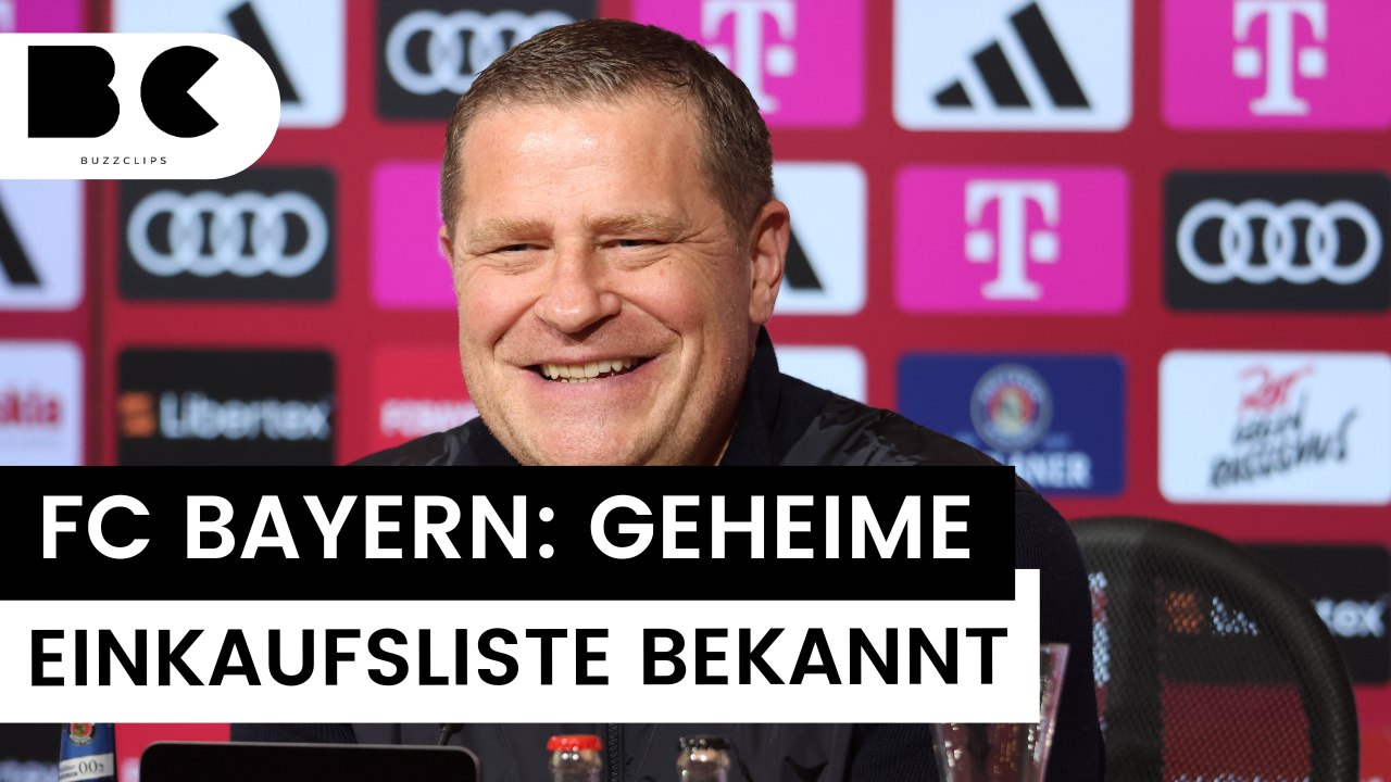 FC Bayern: Geheime Einkaufsliste veröffentlicht worden