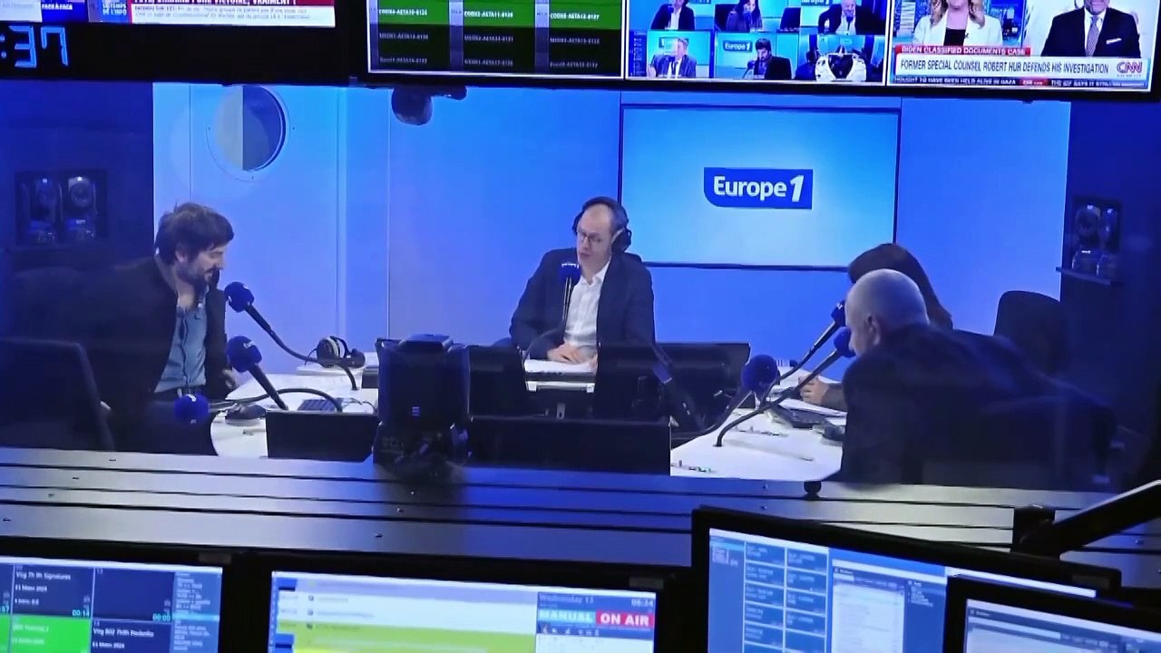 «Gaspard Proust, jaloux de Zelensky ?»