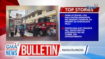 Main building ng PGH, nasusunog | GMA Integrated News Bulletin