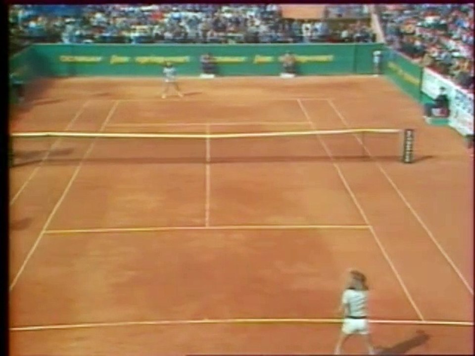 BORG  -  VILAS   - 1977  -
