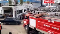 Antalya'da 5 yıldızlı otelde korkutan yangın