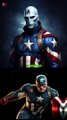 Marvel and DC Superheroes as Harry Potter Villain Voldemort Versions #marvel #dc #superhero