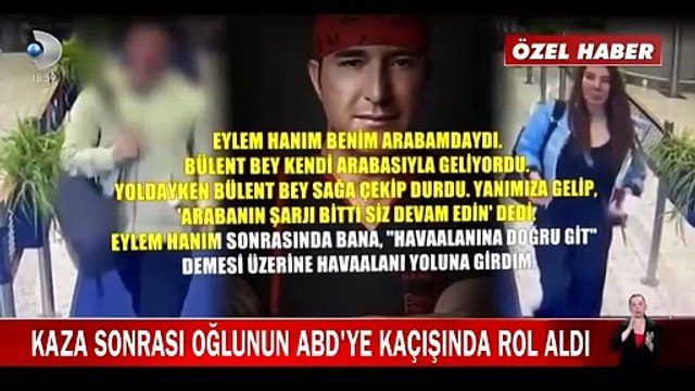 Cihantimur'un ismi fenomenler soruşturmasında: Kazaya karışan oğlu ve eski eşi Eylem tok ABD'ye kaçmıştı