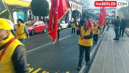 Tekirdağ'dan Çanakkale'ye Yürüyorlar
