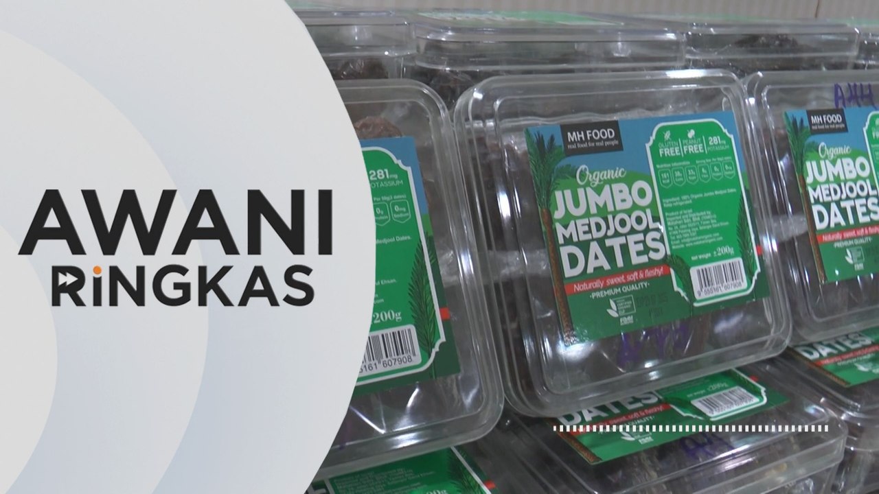 AWANI Ringkas: Kastam rampas 73 pek kurma disyaki dari Israel