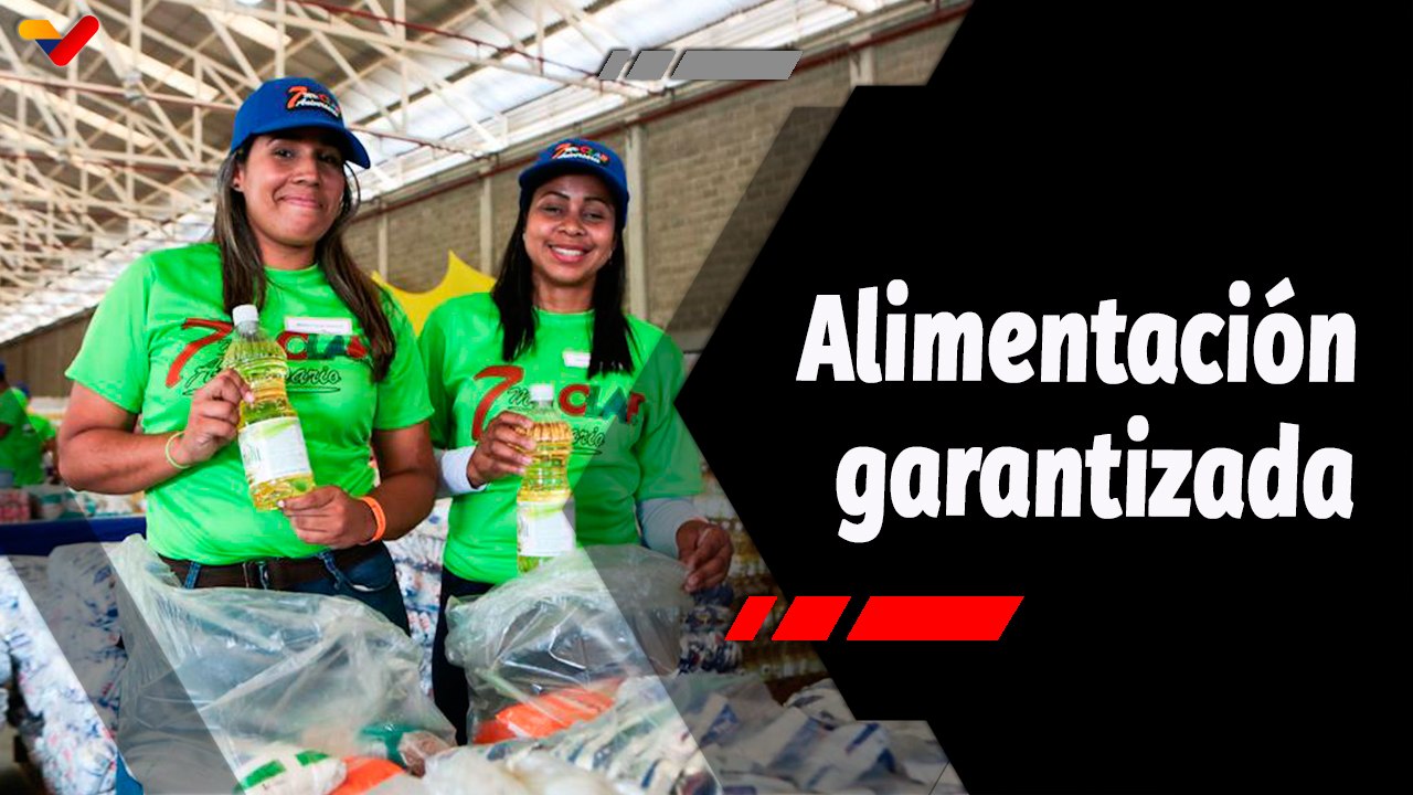 La Hojilla | A través de los CLAP se ha garantizado en Revolución la alimentación del pueblo