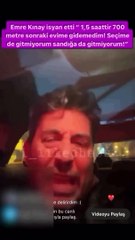 Emre Kınay trafikte öfkelendi: 1.5 saattir 700 metre gidemedim