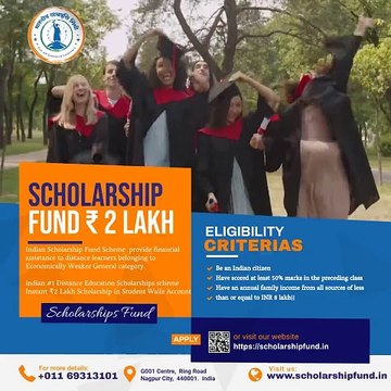 Scholarships Fund India