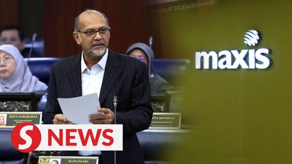 Download Video: No personal data breach in Maxis cyber attack, says Gobind