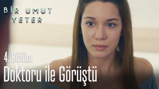 Elif, kadın doğum doktoruna gitti - Bir Umut Yeter 4 Bölüm