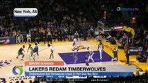 Lakers Redam Timberwolves