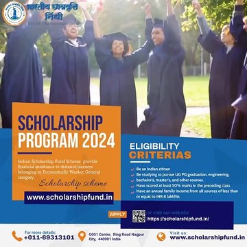 Scholarships Fund India