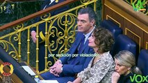 Santiago Abascal pregunta al Pte. del Gobierno. Pleno de 13.03.2024