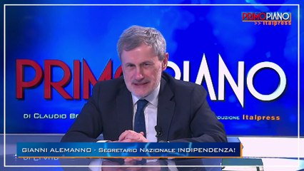 Europee, Alemanno "Parliamo con le forze che vogliono un cambiamento"