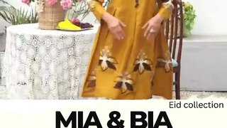 Mia & bia Eid collection. Ready to wear