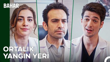 İki Aşığın Arasında Kalmış Bir Evren - Bahar 5. Bölüm