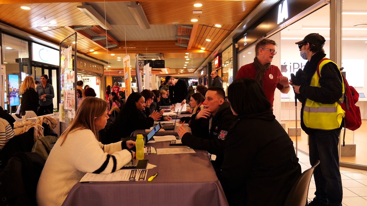 Rencontre avec Hanane El Hamdi lors des rendez-vous de l'Emploi