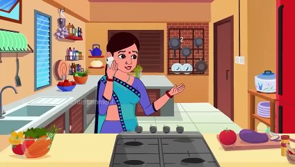 पानी वाली पुरिया _ Kahani _ Moral Stories _ Stories in Hindi _ Bedtime Stories _ Fairy Tales