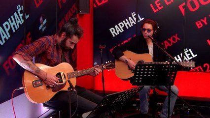 Raphaël et Waxx interprètent "The Man Who Sold The World" en live dans Foudre