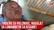 Tindero sa palengke, nagulat sa lumambitin sa kisame! | GMA Integrated Newsfeed