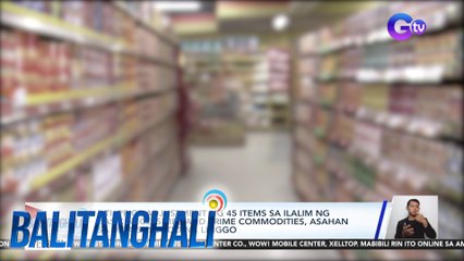 DTI: Price adjustments sa 45 basic necessities, asahan sa mga susunod na linggo | BT