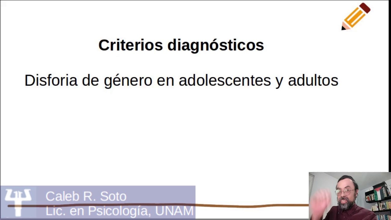 Desviaciones sexuales. Disforia de género en adolescents y adultos 4-4