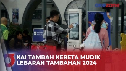 KAI Daop 1 Jakarta Sediakan 344 Kereta Api Tambahan untuk Mudik Lebaran