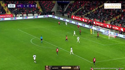 Gaziantep FK - Beşiktaş  1.DEVRE
