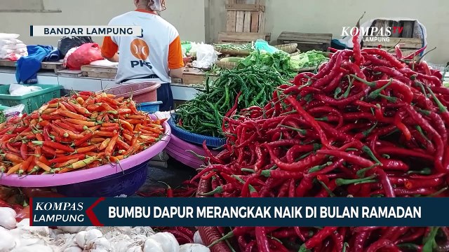 Bumbu Dapur Merangkak Naik di Bulan Ramadan