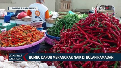 Bumbu Dapur Merangkak Naik di Bulan Ramadan