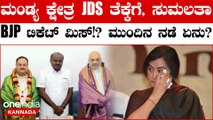 Mandya ಕ್ಷೇತ್ರ ಜೆಡಿಎಸ್ ತೆಕ್ಕೆಗೆ, Sumalatha ಅವರ ನಡೆ ಏನು?