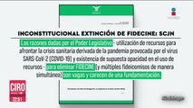 SCJN declara inconstitucional extinción de FIDECINE