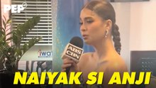 Anji Salvacion ikinuwento ang NAKAKAPAGPAIYAK sa kanya na workout | PEP Interviews