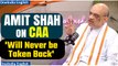Watch full Interview of Home Minister Amit Shah where he clarifies all the doubts about CAA|Oneindia