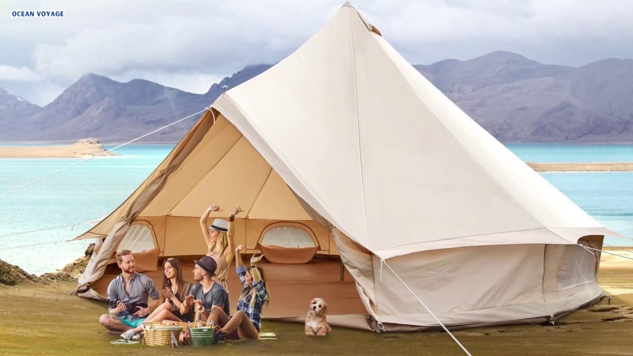 Ultimate Guide to Best Camping Tents! || Top 3 Vevor Bell Tent 2024 Review