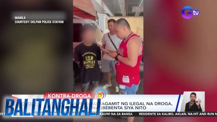 Lalaking may kaso kaugnay sa droga, inaresto ng kababata niyang pulis | BT