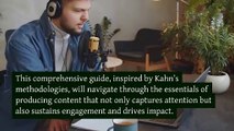 Samuel Nathan Kahn | Exploring the Art of Content Creation