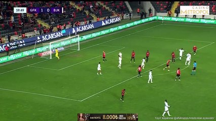 Gaziantep FK - Beşiktaş  2.DEVRE