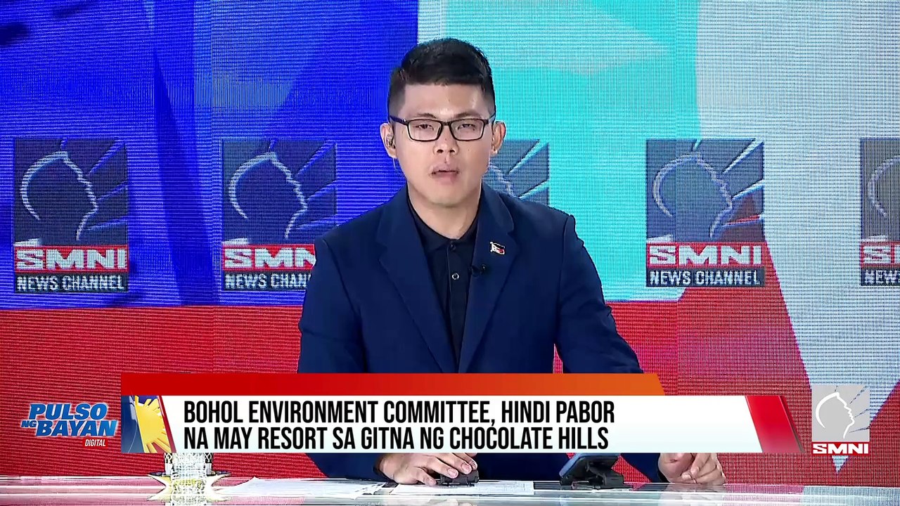 Board  Environment Committee, hindi pabor na may resort sa gitna ng Chocolate Hills