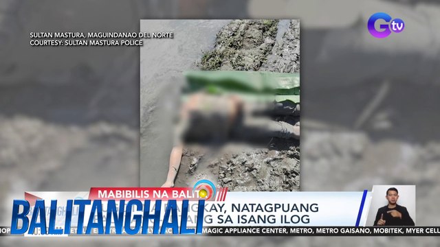MABIBILIS NA BALITA: Pugot na bangkay, natagpuang palutang-lutang sa isang ilog; 2 sakay ng motorsiklo, sugatan matapos bumangga sa poste | BT