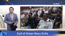 China, Russia and Iran Hold Joint Naval Exercises in Gulf of Oman