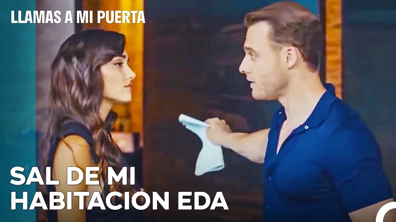 ¡Esta Vez Has Cruzado La Línea! - Llamas A Mi Puerta