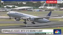 Boeing, bir haftada beşinci güvenlik olayını yaşadı: Uçak, kalkıştan hemen sonra iniş takımından yakıt sızması nedeniyle acil iniş yaptı