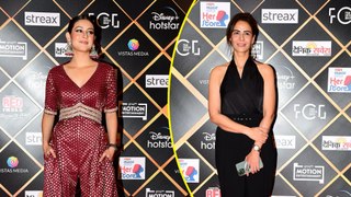 Mona Singh और Isha Malviya का Critics Choice Awards में दिखा गॉर्जियस लुक