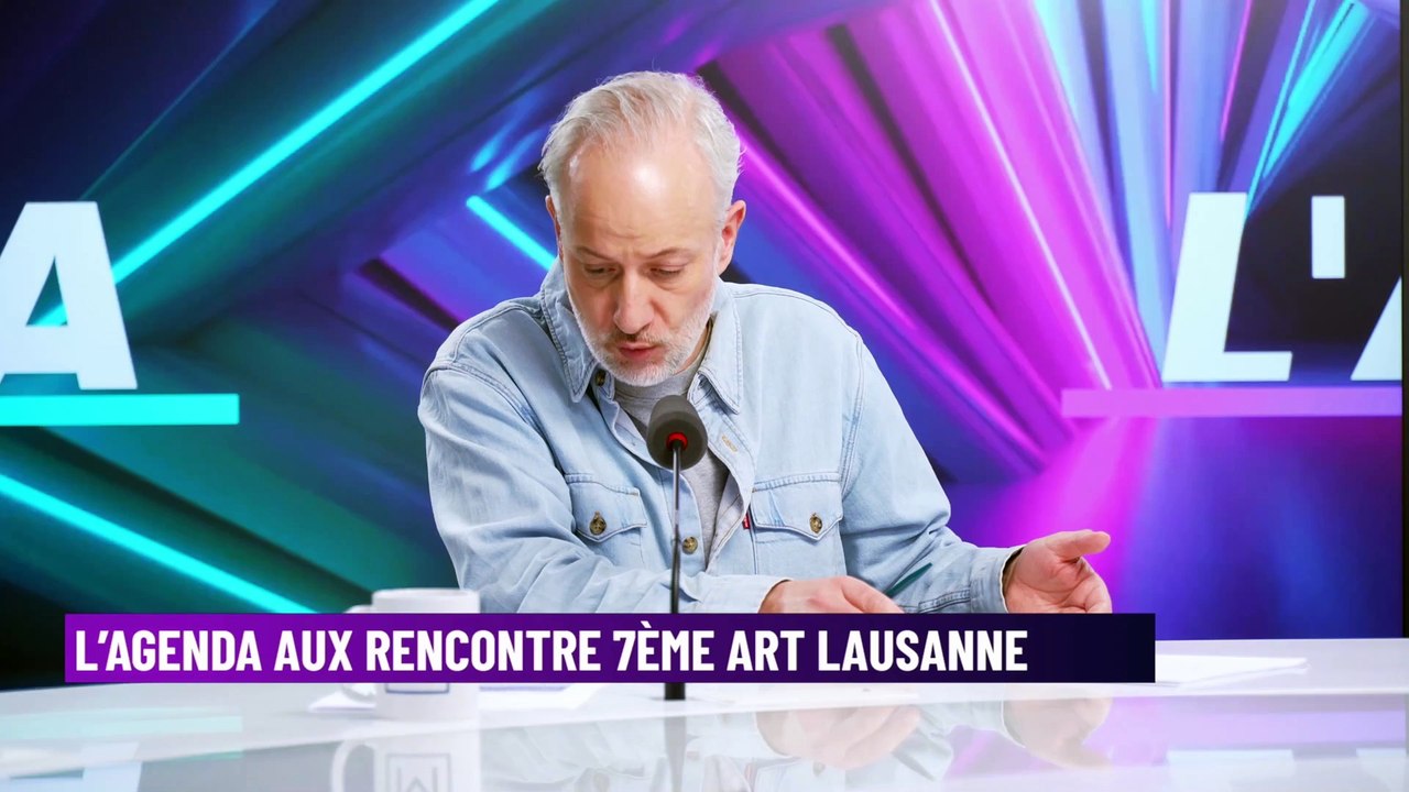 L'agenda du mercredi 13 mars