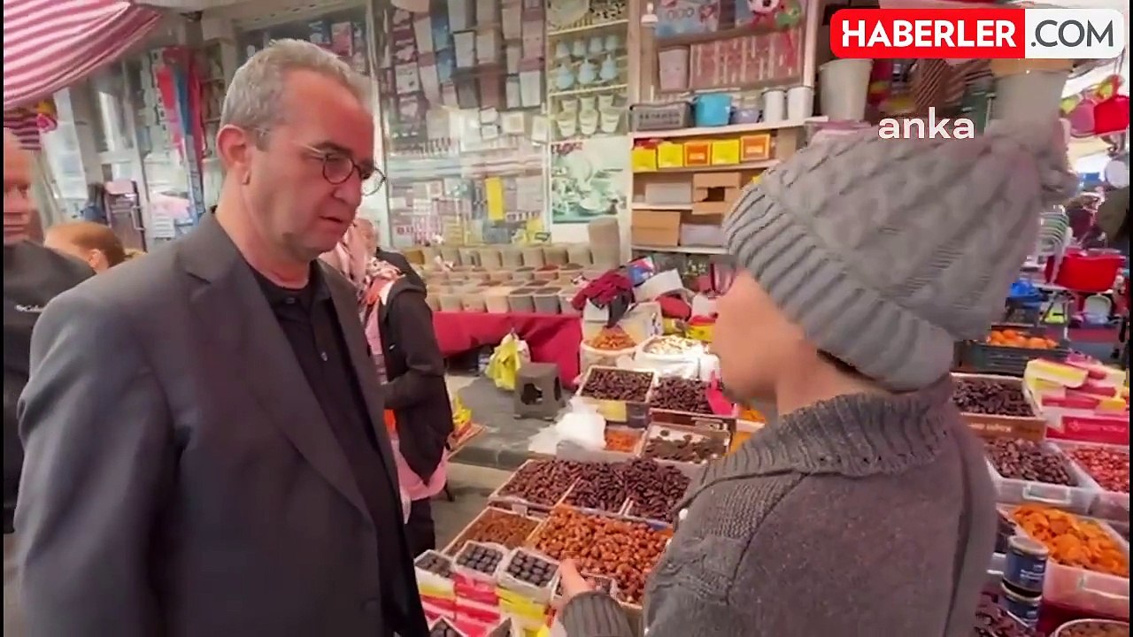 CHP Milletvekili Aydın'da Vatandaşların Sorunlarını Dinledi