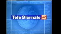 Tg 5 Edizione Della Notte anno 1994 Canale 5 - Condotto da Guido Barendson [Spezzone]